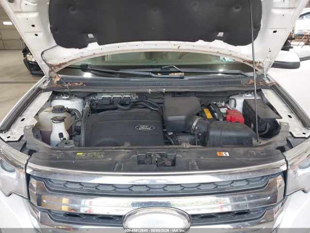 2012 Ford Edge Sel მანქანა იყიდება აუქციონზე, vin: 2FMDK4JC5CBA78171, აუქციონის ნომერი: 45812540