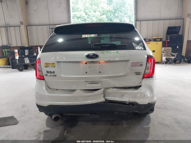 2012 Ford Edge Sel მანქანა იყიდება აუქციონზე, vin: 2FMDK4JC5CBA78171, აუქციონის ნომერი: 45812540