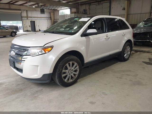 2012 Ford Edge Sel მანქანა იყიდება აუქციონზე, vin: 2FMDK4JC5CBA78171, აუქციონის ნომერი: 45812540