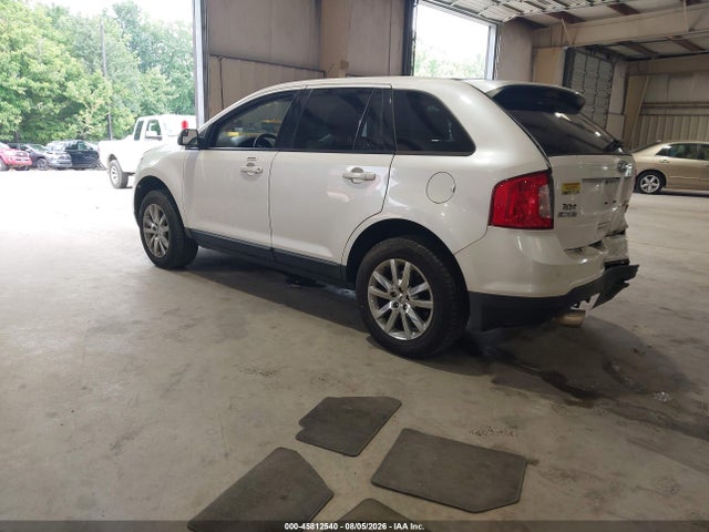 2012 Ford Edge Sel მანქანა იყიდება აუქციონზე, vin: 2FMDK4JC5CBA78171, აუქციონის ნომერი: 45812540