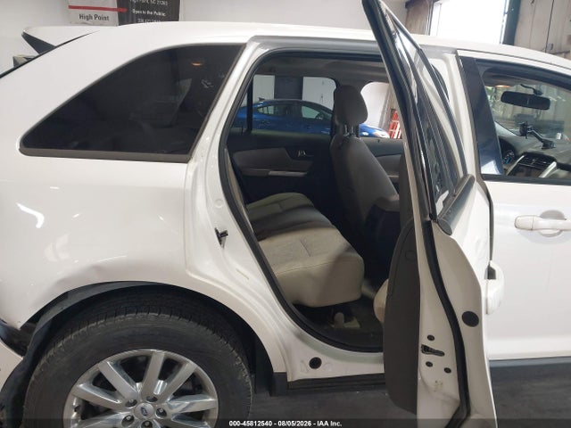 2012 Ford Edge Sel მანქანა იყიდება აუქციონზე, vin: 2FMDK4JC5CBA78171, აუქციონის ნომერი: 45812540
