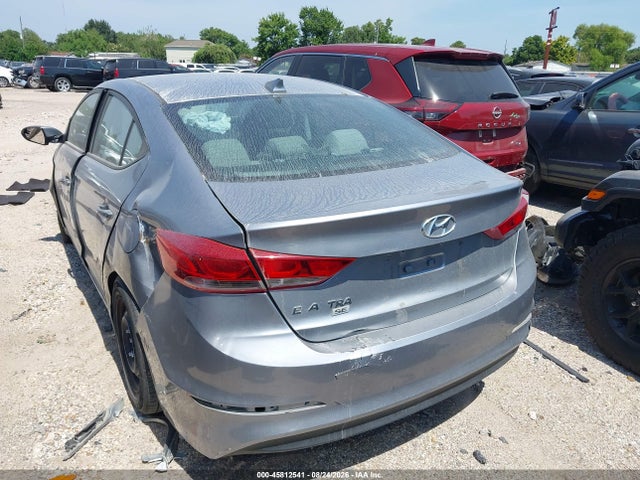 Продажа на аукционе авто 2017 Hyundai Elantra Se, vin: 5NPD74LFXHH196595, номер лота: 45812541