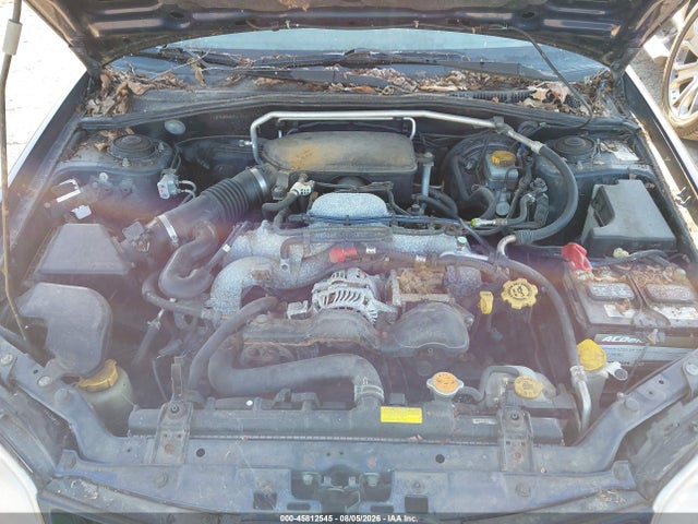 45812545 :رقم المزاد ، JF1GD67646H513400 vin ، 2006 Subaru Impreza 2.5i مزاد بيع