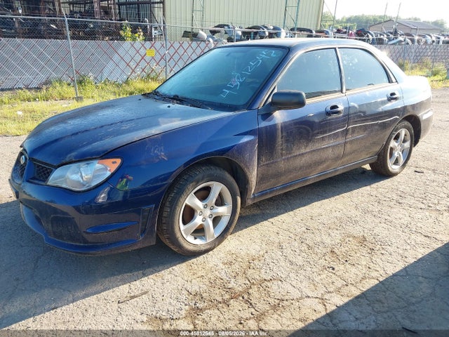45812545 :رقم المزاد ، JF1GD67646H513400 vin ، 2006 Subaru Impreza 2.5i مزاد بيع