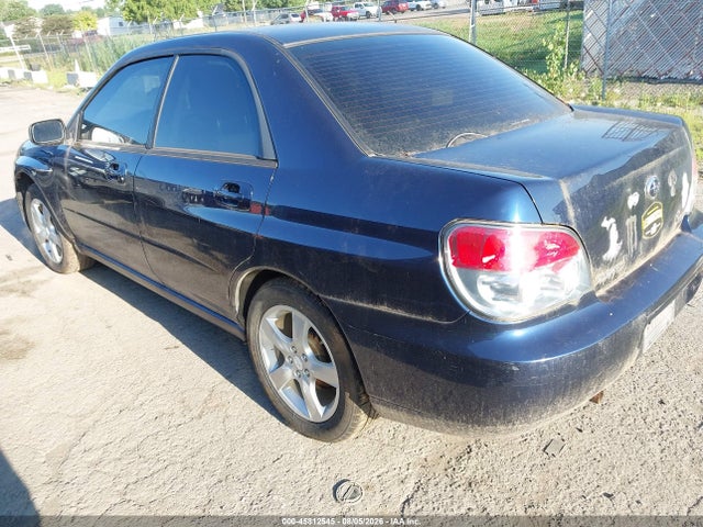 45812545 :رقم المزاد ، JF1GD67646H513400 vin ، 2006 Subaru Impreza 2.5i مزاد بيع