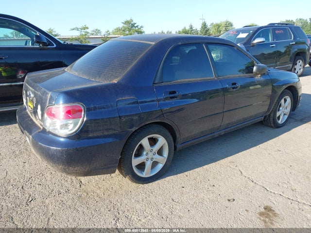 45812545 :رقم المزاد ، JF1GD67646H513400 vin ، 2006 Subaru Impreza 2.5i مزاد بيع
