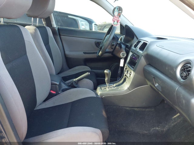 45812545 :رقم المزاد ، JF1GD67646H513400 vin ، 2006 Subaru Impreza 2.5i مزاد بيع