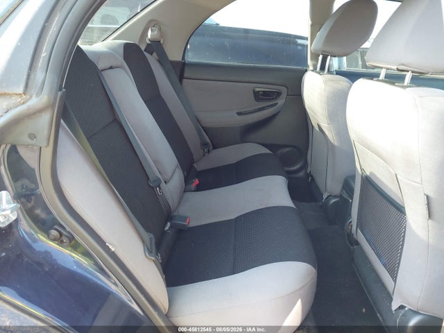 45812545 :رقم المزاد ، JF1GD67646H513400 vin ، 2006 Subaru Impreza 2.5i مزاد بيع