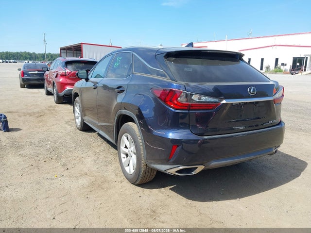 Продажа на аукционе авто 2017 Lexus Rx 350, vin: 2T2BZMCA1HC130148, номер лота: 45812548