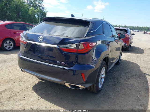 Продажа на аукционе авто 2017 Lexus Rx 350, vin: 2T2BZMCA1HC130148, номер лота: 45812548