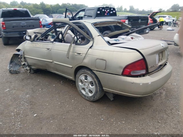 Продажа на аукционе авто 2003 Nissan Sentra Gxe, vin: 3N1CB51D73L783334, номер лота: 45812557