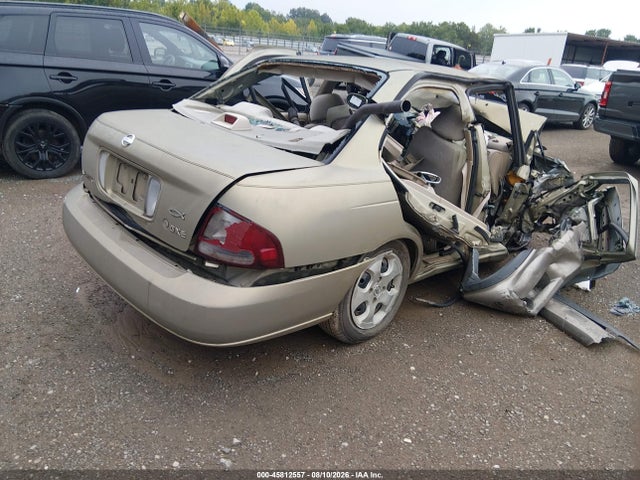 Продажа на аукционе авто 2003 Nissan Sentra Gxe, vin: 3N1CB51D73L783334, номер лота: 45812557