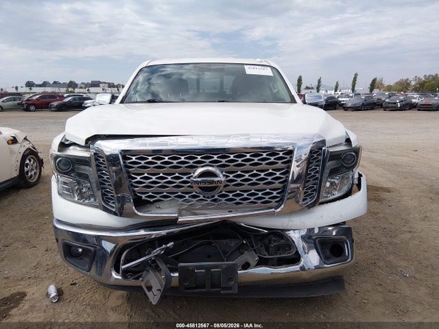 2017 Nissan Titan Sl მანქანა იყიდება აუქციონზე, vin: 1N6AA1E67HN517134, აუქციონის ნომერი: 45812567