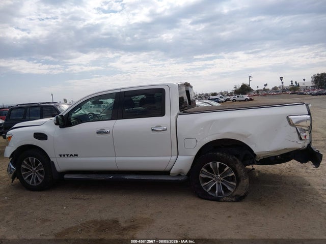 2017 Nissan Titan Sl მანქანა იყიდება აუქციონზე, vin: 1N6AA1E67HN517134, აუქციონის ნომერი: 45812567