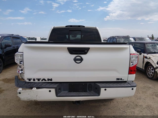 2017 Nissan Titan Sl მანქანა იყიდება აუქციონზე, vin: 1N6AA1E67HN517134, აუქციონის ნომერი: 45812567