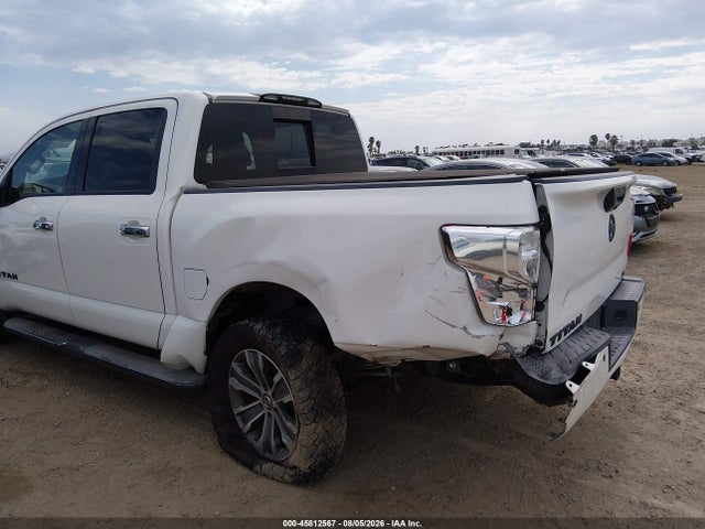 2017 Nissan Titan Sl მანქანა იყიდება აუქციონზე, vin: 1N6AA1E67HN517134, აუქციონის ნომერი: 45812567