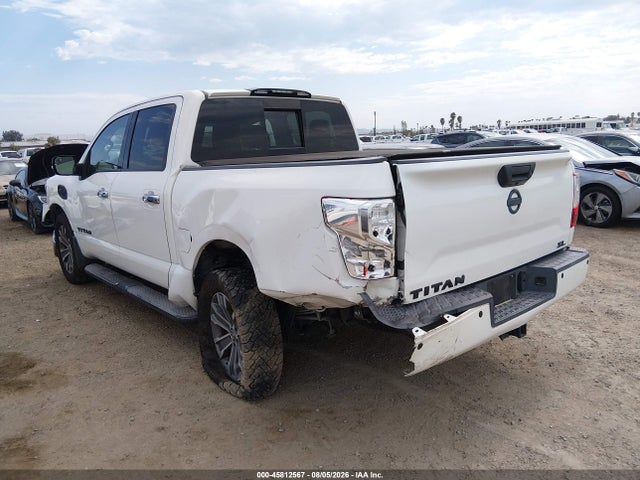 2017 Nissan Titan Sl მანქანა იყიდება აუქციონზე, vin: 1N6AA1E67HN517134, აუქციონის ნომერი: 45812567