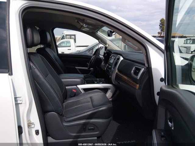 2017 Nissan Titan Sl მანქანა იყიდება აუქციონზე, vin: 1N6AA1E67HN517134, აუქციონის ნომერი: 45812567