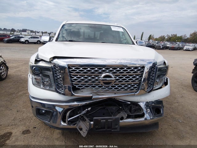 2017 Nissan Titan Sl მანქანა იყიდება აუქციონზე, vin: 1N6AA1E67HN517134, აუქციონის ნომერი: 45812567