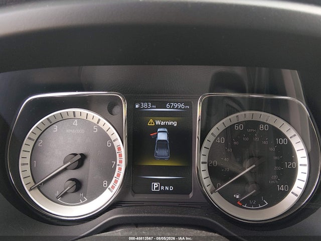 2017 Nissan Titan Sl მანქანა იყიდება აუქციონზე, vin: 1N6AA1E67HN517134, აუქციონის ნომერი: 45812567