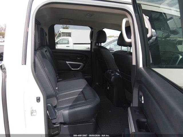 2017 Nissan Titan Sl მანქანა იყიდება აუქციონზე, vin: 1N6AA1E67HN517134, აუქციონის ნომერი: 45812567
