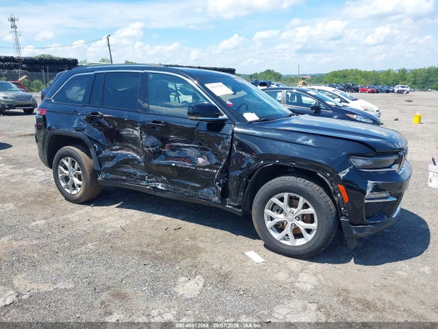 2023 Jeep Grand Cherokee Limited 4x4 მანქანა იყიდება აუქციონზე, vin: 1C4RJHBG7PC539074, აუქციონის ნომერი: 45812568