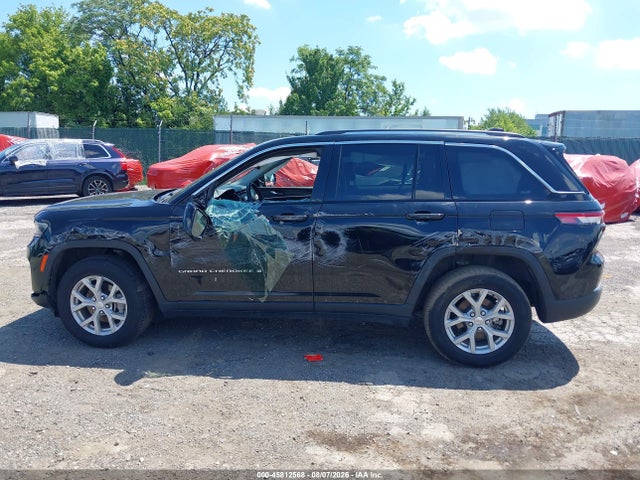 Aukcja sprzedaży 2023 Jeep Grand Cherokee Limited 4x4, vin: 1C4RJHBG7PC539074, numer aukcji: 45812568