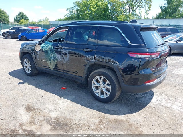 Aukcja sprzedaży 2023 Jeep Grand Cherokee Limited 4x4, vin: 1C4RJHBG7PC539074, numer aukcji: 45812568