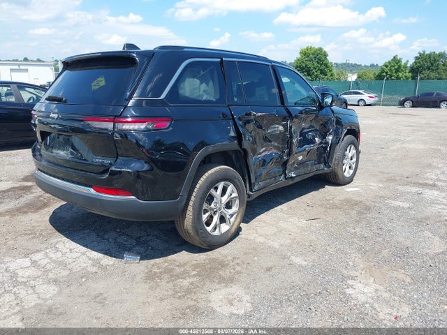 Aukcja sprzedaży 2023 Jeep Grand Cherokee Limited 4x4, vin: 1C4RJHBG7PC539074, numer aukcji: 45812568
