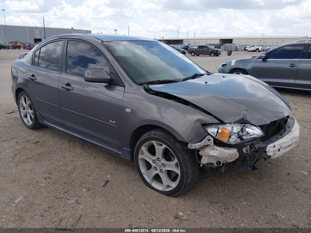 Продажа на аукционе авто 2007 Mazda Mazda3 S Grand Touring, vin: JM1BK323171615253, номер лота: 45812574