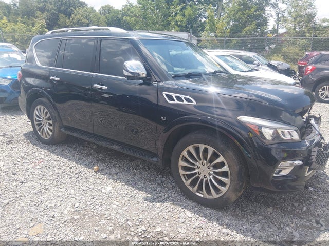 2015 Infiniti Qx80 მანქანა იყიდება აუქციონზე, vin: JN8AZ2NE3F9080719, აუქციონის ნომერი: 45812576