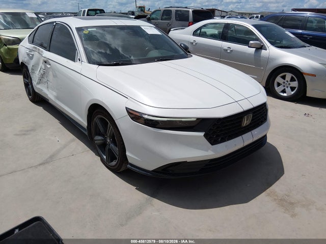 Продаж на аукціоні авто 2024 Honda Accord Hybrid Sport-l, vin: 1HGCY2F78RA071655, номер лоту: 45812579