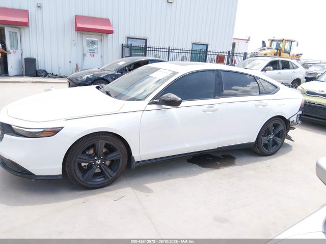 Продаж на аукціоні авто 2024 Honda Accord Hybrid Sport-l, vin: 1HGCY2F78RA071655, номер лоту: 45812579