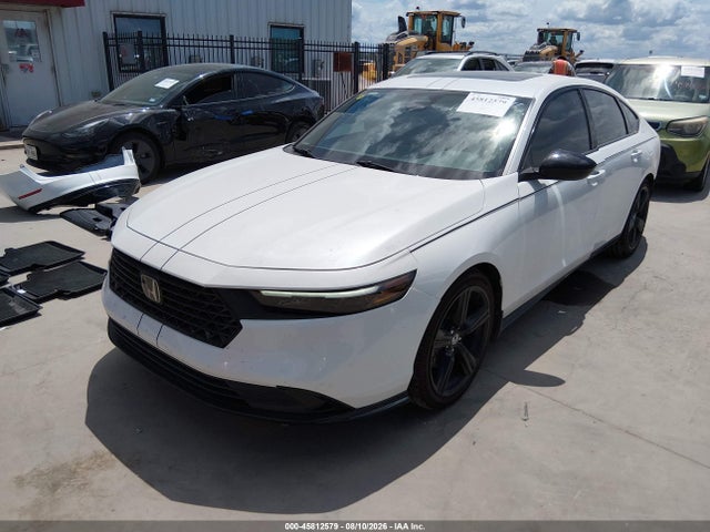 Продаж на аукціоні авто 2024 Honda Accord Hybrid Sport-l, vin: 1HGCY2F78RA071655, номер лоту: 45812579