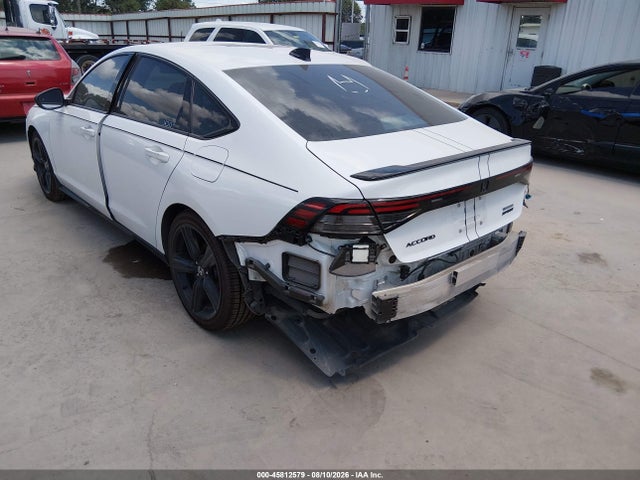 Продаж на аукціоні авто 2024 Honda Accord Hybrid Sport-l, vin: 1HGCY2F78RA071655, номер лоту: 45812579