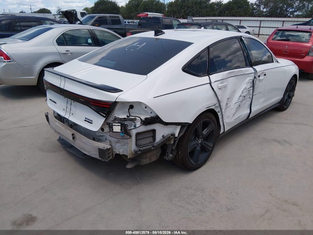 Продаж на аукціоні авто 2024 Honda Accord Hybrid Sport-l, vin: 1HGCY2F78RA071655, номер лоту: 45812579