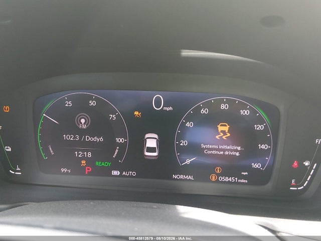 Продаж на аукціоні авто 2024 Honda Accord Hybrid Sport-l, vin: 1HGCY2F78RA071655, номер лоту: 45812579