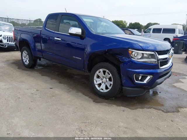 Chevrolet Colorado 4wd Lt 2015 1GCHTBE34F1214730 zdjęcie główne