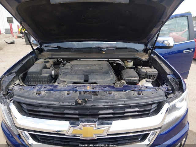 Chevrolet Colorado 4wd Lt 2015 1GCHTBE34F1214730 Image 10