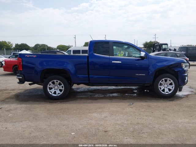Chevrolet Colorado 4wd Lt 2015 1GCHTBE34F1214730 Image 13