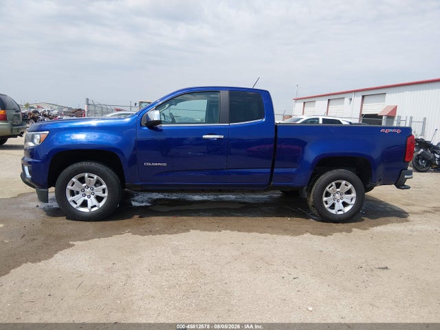 Chevrolet Colorado 4wd Lt 2015 1GCHTBE34F1214730 Image 14