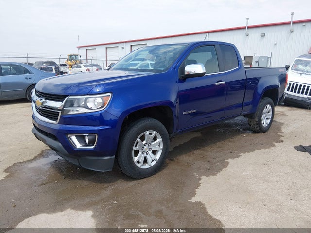 Chevrolet Colorado 4wd Lt 2015 1GCHTBE34F1214730 Image 2