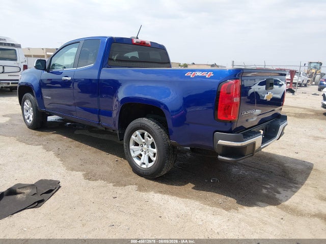 Chevrolet Colorado 4wd Lt 2015 1GCHTBE34F1214730 Image 3