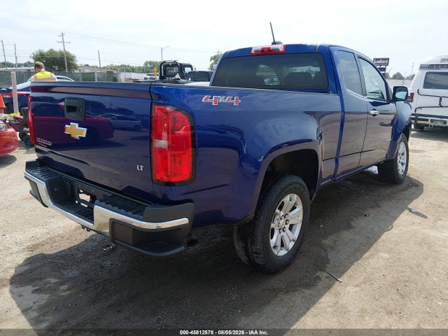Chevrolet Colorado 4wd Lt 2015 1GCHTBE34F1214730 Image 4
