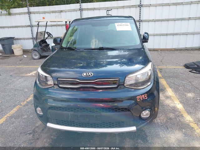 45812580 :رقم المزاد ، KNDJP3A50J7536208 vin ، 2018 Kia Soul + مزاد بيع