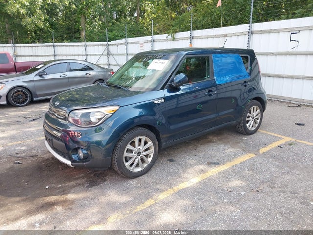 45812580 :رقم المزاد ، KNDJP3A50J7536208 vin ، 2018 Kia Soul + مزاد بيع