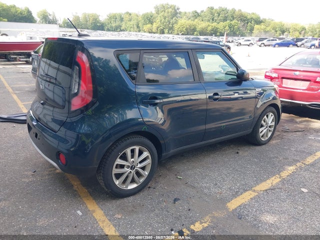45812580 :رقم المزاد ، KNDJP3A50J7536208 vin ، 2018 Kia Soul + مزاد بيع
