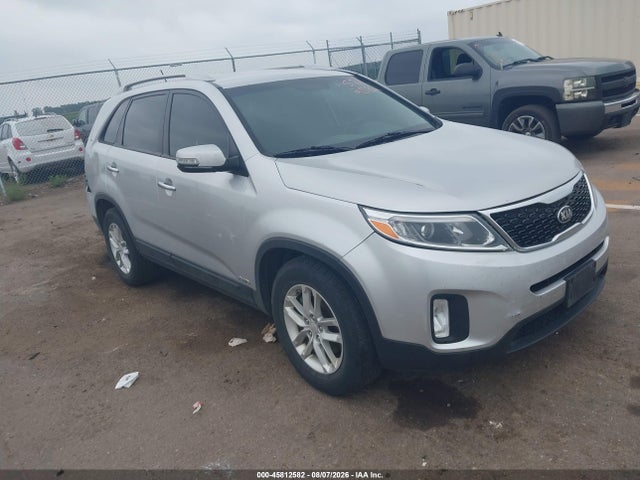 2014 Kia Sorento Lx მანქანა იყიდება აუქციონზე, vin: 5XYKTCA63EG436797, აუქციონის ნომერი: 45812582