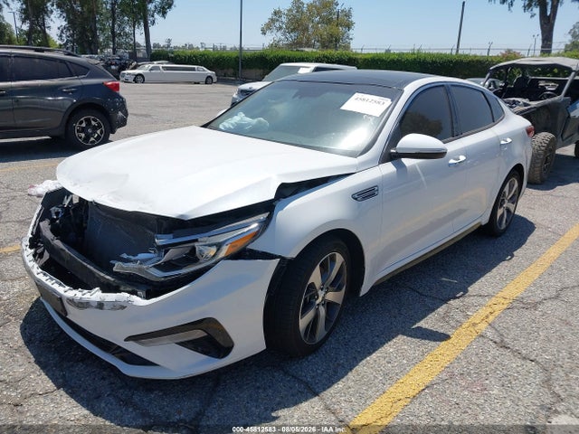 KIA Optima S 2019 5XXGT4L30KG370109 Image 2
