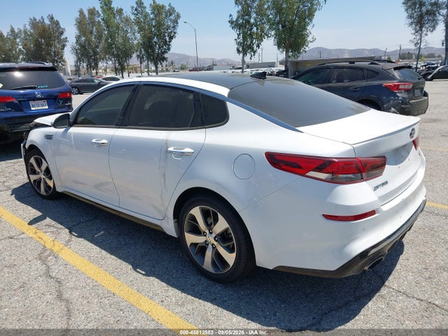 KIA Optima S 2019 5XXGT4L30KG370109 Image 3